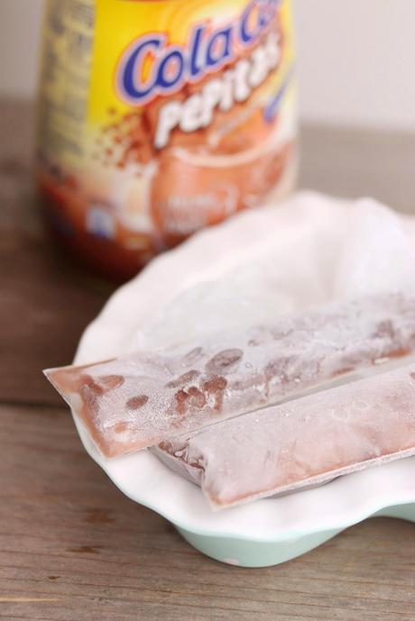 Polos Flash de Té Arizon,piña y limón , Cola Cao para los peques y cómo fabricar bolsitas para polos Polos Flash de Té Arizon,piña y limón , Cola Cao para los peques y cómo fabricar bolsitas para polos