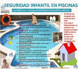 Seguridad en piscinas