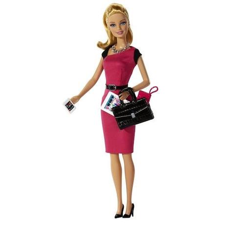 Conoce la nueva Barbie emprendedora o entrepreneur Barbie de Mattel La nueva Barbie Emprendedora de Mattel