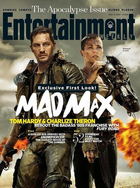 NUEVO VISTAZO A TOM HARDY Y CHARLIZE THERON EN ‘MAD MAX: FURY ROAD’