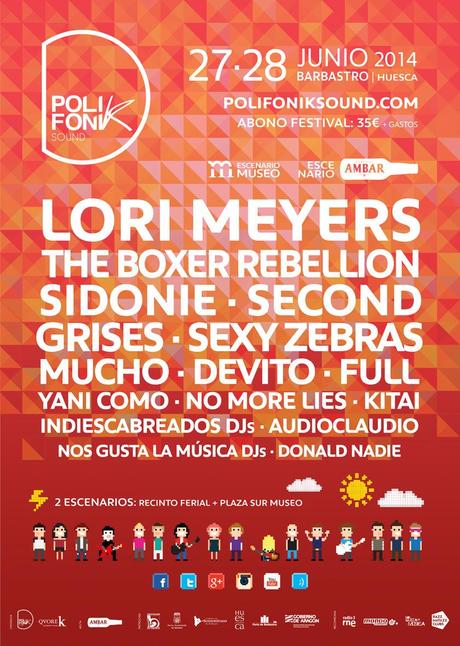 El Polifonik Sound trae lo mejor del indie a Huesca Polifonik Sound (Huesca)