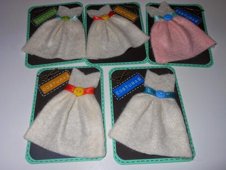 ATC Costuras ATC Costuras agrupados en sus diferentes colores