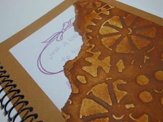 Libreta con Mariposa Libreta con Mariposa