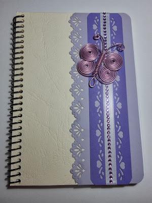 Libreta con Mariposa Libreta con Mariposa