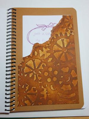 Libreta con Mariposa Libreta con Mariposa