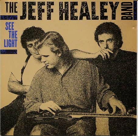 The Jeff Healey Band - See the light (Live)