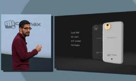 Android One, smartphones low-cost bajo el paraguas de Google Android One - Micromax