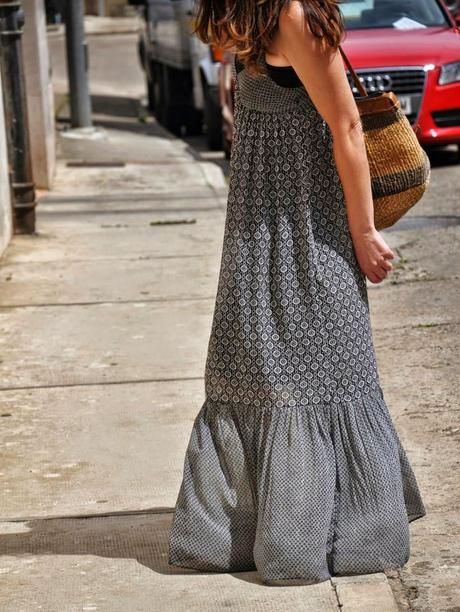 Black dress. Black dress.