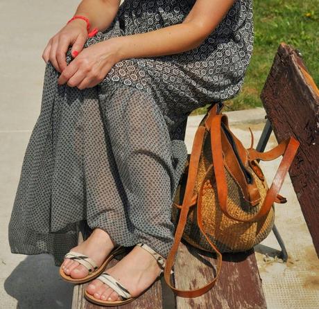 Black dress. Black dress.