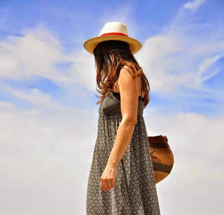 Black dress. Black dress.