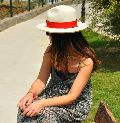 Black dress. Black dress.