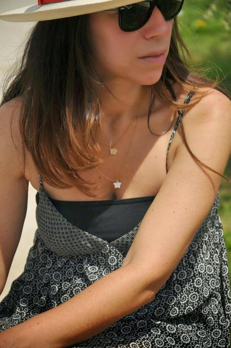 Black dress. Black dress.