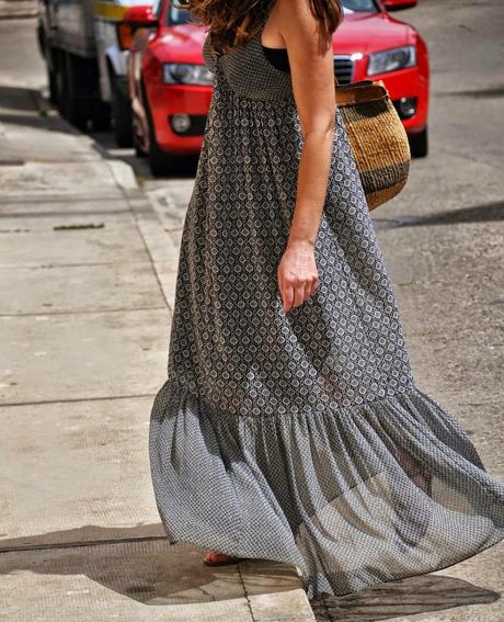 Black dress. Black dress.