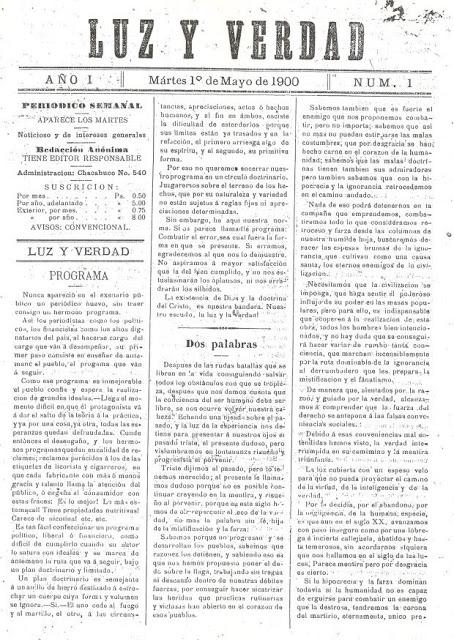 Periodismo e ideología masónica entre dos siglos Periodismo e ideología masónica entre dos siglos