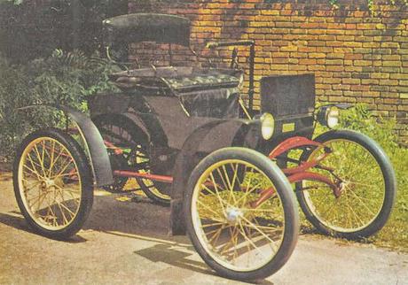 Baker, un auto eléctrico estadounidense Baker, un auto eléctrico estadounidense