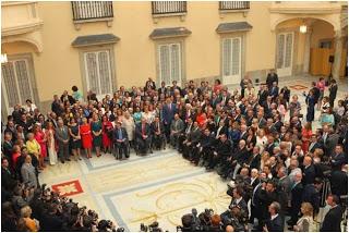 LOS REYES DE ESPAÑA INICIAN SUS ENCUENTROS RECIBIENDO A LOS REPRESENTANTES DE ENTIDADES SOLIDARIAS LOS REYES DE ESPAÑA INICIAN SUS ENCUENTROS RECIBIENDO A LOS REPRESENTANTES DE ENTIDADES SOLIDARIAS