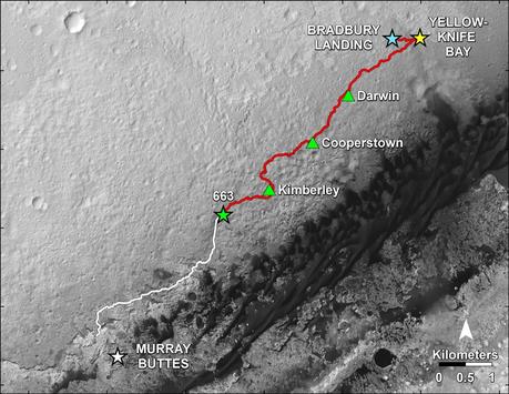 Feliz MarciAño, Curiosity