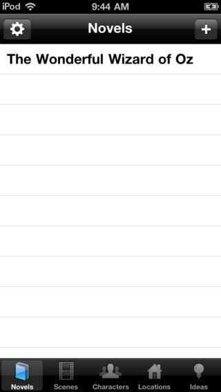 Trucos iPad: Utiliza el iPad para escribir tu propio libro Novel idea una gran aplicación de escritura