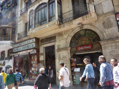 Antiguas Pastelerías de Barcelona