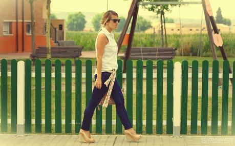 Con fajín de flores Con fajín de flores