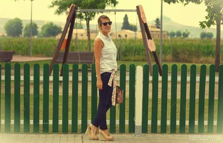 Con fajín de flores Con fajín de flores