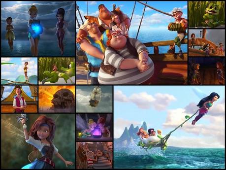 Campanilla, hadas y piratas. Una película de Peggy Holmes Campanilla, hadas y piratas. Una película de Peggy Holmes