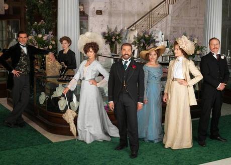 Mr. Selfridge, una serie de Andrew Davies