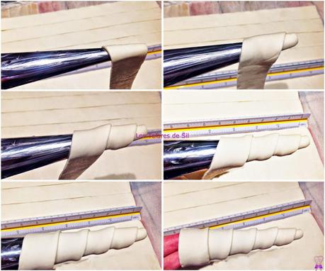 CANUTILLOS DE HOJALDRE CANUTILLOS DE HOJALDRE