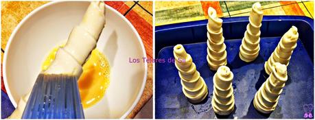 CANUTILLOS DE HOJALDRE CANUTILLOS DE HOJALDRE