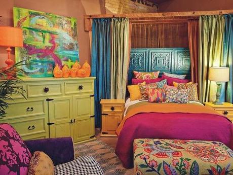 Colorful Bedroom Decor