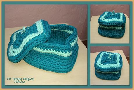 Cestos de trapillo... mi nueva debilidad!!! Cestos de trapillo... mi nueva debilidad!!!