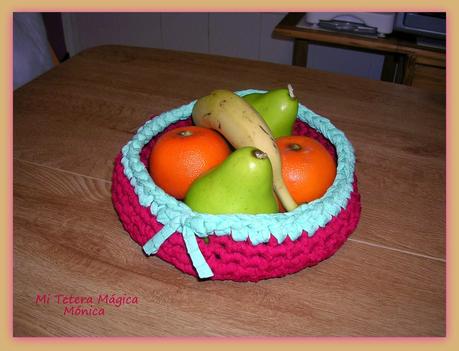 Cestos de trapillo... mi nueva debilidad!!! Cestos de trapillo... mi nueva debilidad!!!