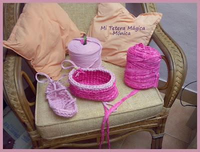 ¡¡¡¡ Comienzo con el trapillo: ya era hora !!!! ¡¡¡¡ Comienzo con el trapillo: ya era hora !!!!