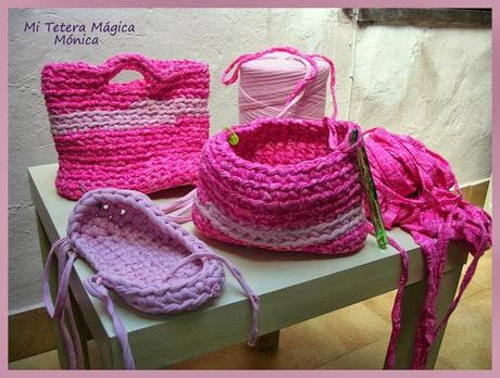 ¡¡¡¡ Comienzo con el trapillo: ya era hora !!!! ¡¡¡¡ Comienzo con el trapillo: ya era hora !!!!