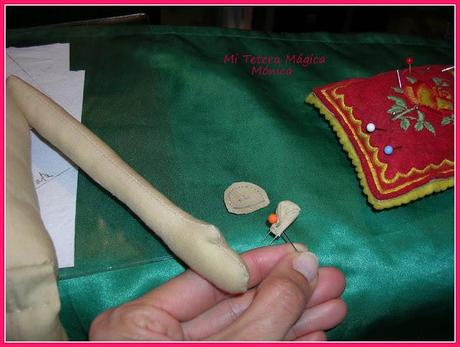 Tutorial de muñeco de trapo. Tutorial de muñeco de trapo.