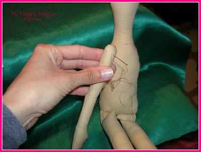 Tutorial de muñeco de trapo. Tutorial de muñeco de trapo.