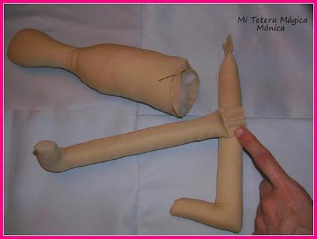 Tutorial de muñeco de trapo. Tutorial de muñeco de trapo.