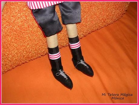 Tutorial de muñeco de trapo. Tutorial de muñeco de trapo.