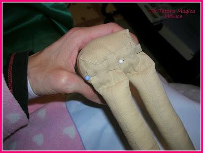 Tutorial de muñeco de trapo. Tutorial de muñeco de trapo.