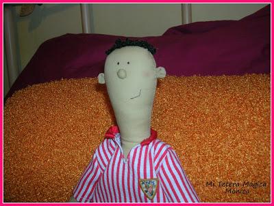 Tutorial de muñeco de trapo. Tutorial de muñeco de trapo.