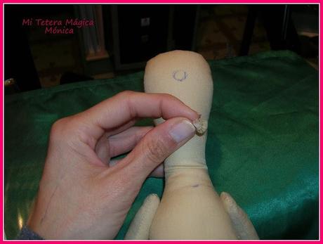 Tutorial de muñeco de trapo. Tutorial de muñeco de trapo.