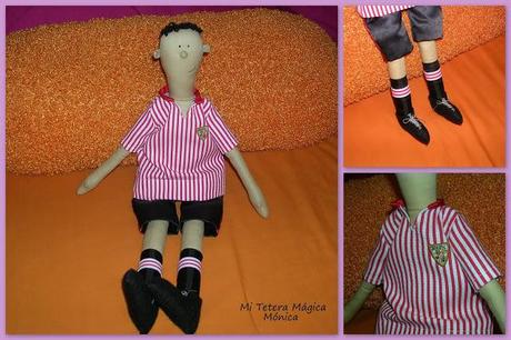 Tutorial de muñeco de trapo. Tutorial de muñeco de trapo.