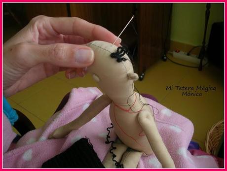 Tutorial de muñeco de trapo. Tutorial de muñeco de trapo.