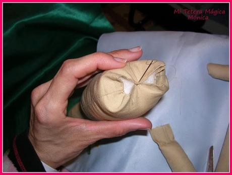 Tutorial de muñeco de trapo. Tutorial de muñeco de trapo.