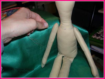 Tutorial de muñeco de trapo. Tutorial de muñeco de trapo.