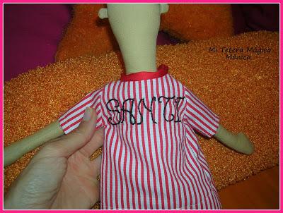 Tutorial de muñeco de trapo. Tutorial de muñeco de trapo.