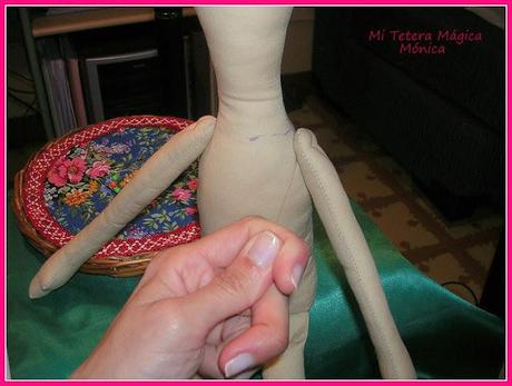 Tutorial de muñeco de trapo. Tutorial de muñeco de trapo.