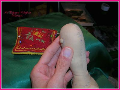 Tutorial de muñeco de trapo. Tutorial de muñeco de trapo.