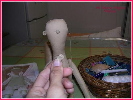 Tutorial de muñeco de trapo. Tutorial de muñeco de trapo.