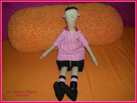 Tutorial de muñeco de trapo. Tutorial de muñeco de trapo.
